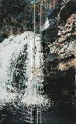 Akseli Gallen-Kallela Mantykoski Waterfall oil on canvas